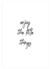 Enjoy - Art Print